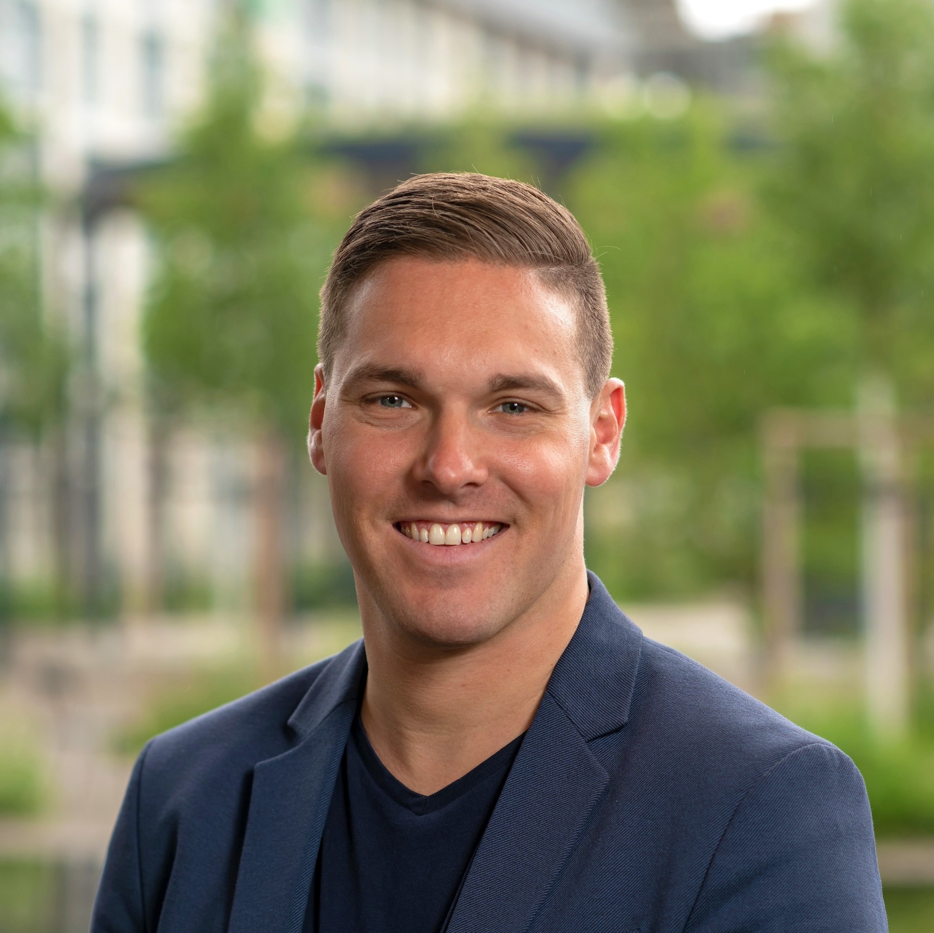 Raphael Tobler, Swiss entrepreneur running for the National Council